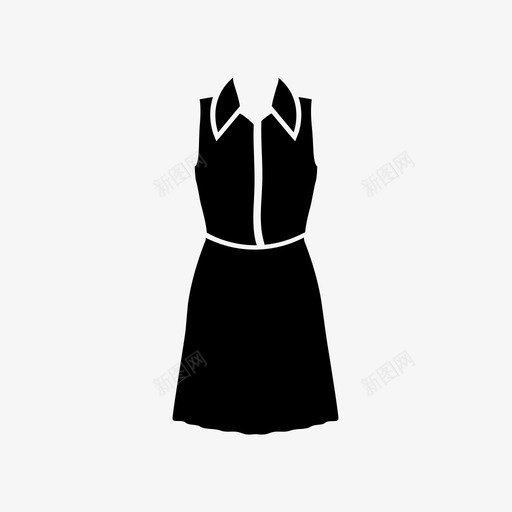 女装裙子8svg_新图网 https://ixintu.com 女装 裙子