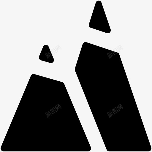 景观山脉自然svg_新图网 https://ixintu.com 景观 山脉 自然 自然景观 山峰 网络 用户界面 图标