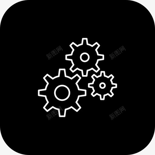 管理装备设置svg_新图网 https://ixintu.com 管理 装备 设置 团队 工作 商务 术语 瓷砖 差异