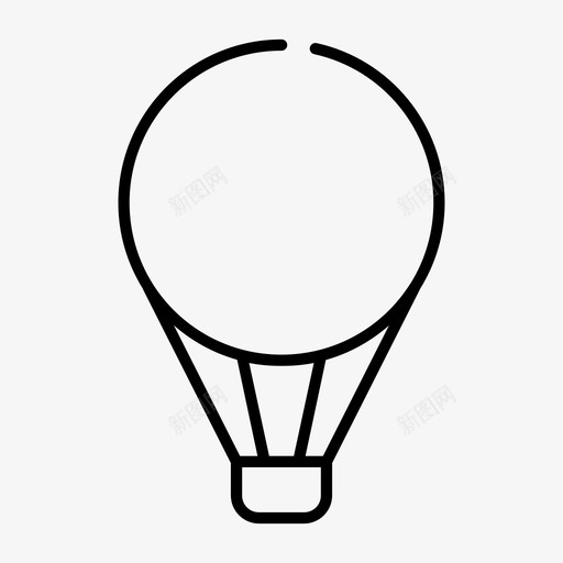 热气球气泡飞行气球svg_新图网 https://ixintu.com 热气球 气泡 飞行 气球 空气 旅行 汽车 断路器