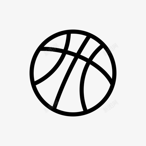 篮球运球体育svg_新图网 https://ixintu.com 篮球 运球 体育