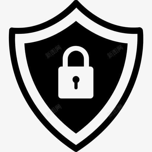 屏蔽防病毒锁svg_新图网 https://ixintu.com 屏蔽 防病毒 恶意 软件保护 安全 搜索引擎 优化 数字 营销 字形 图标