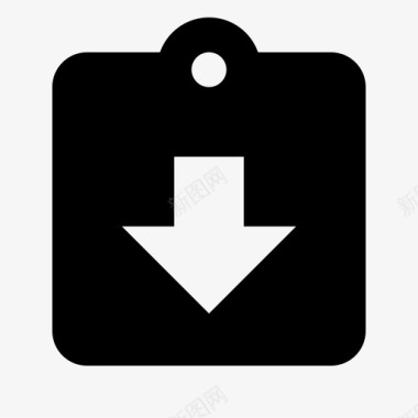 material下箭头收起图标