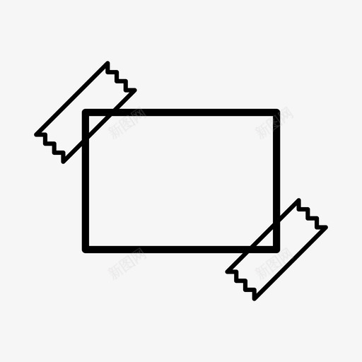 挂纸挂机重要物品svg_新图网 https://ixintu.com 挂纸 挂机 重要 物品 留言 磁带 办公用品