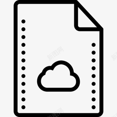 云文件远程存储图标