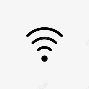 wifi连接互联网在线图标