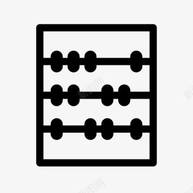 算盘数学学校图标