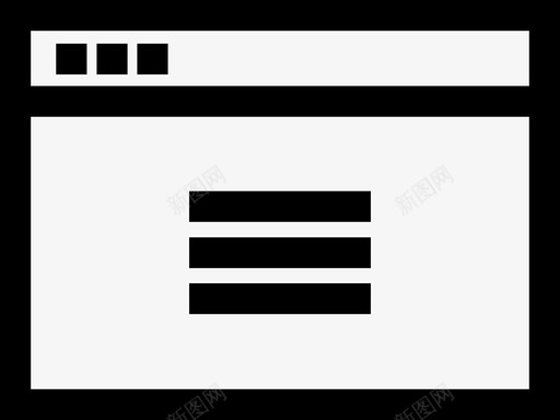 列表应用程序汉堡svg_新图网 https://ixintu.com 列表 应用程序 汉堡 菜单 选项 窗口