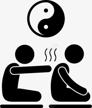 脉轮治疗力量图标