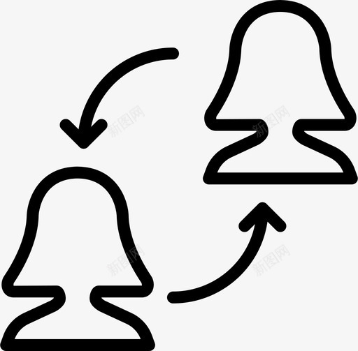 交换用户组人员svg_新图网 https://ixintu.com 交换 用户 用户组 人员 团队 大纲