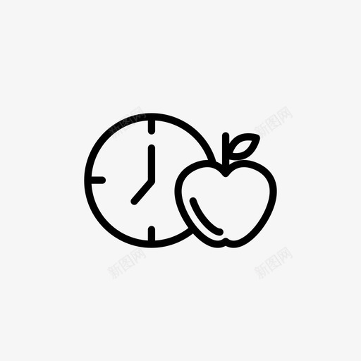 时钟clock39svg_新图网 https://ixintu.com 时钟