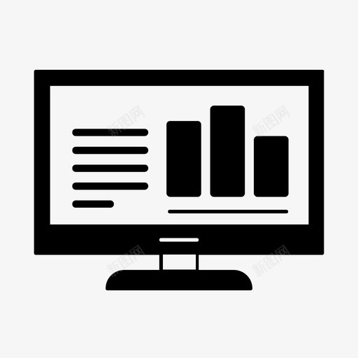 计算机分析条形图评论svg_新图网 https://ixintu.com 分析 计算机 图表 条形图 评论 统计 金融 分析图