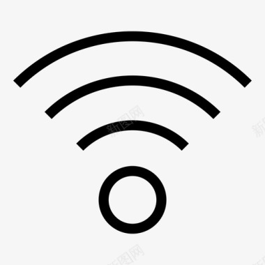 wifi互联网网络图标