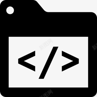 文件夹html编码div图标