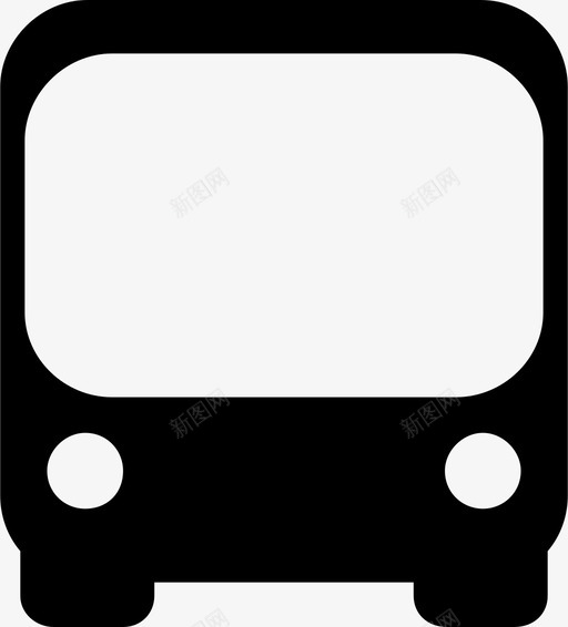 公共汽车交通工具旅游巴士svg_新图网 https://ixintu.com 公共汽车 交通工具 旅游 巴士 车辆
