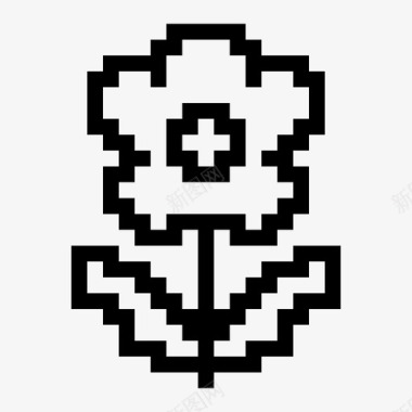 花美丽花园图标