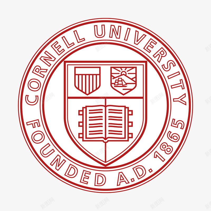康奈尔大学png免抠素材_新图网 https://ixintu.com logo 图标 康奈尔大学