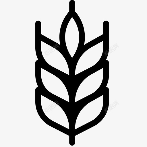 大麦啤酒谷物svg_新图网 https://ixintu.com 啤酒 大麦 谷物 麦芽 植物 黑麦 系列