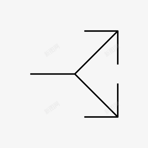 路线箭头十字路口svg_新图网 https://ixintu.com 路线 箭头 十字路口 方向 路径 用户界面 元素