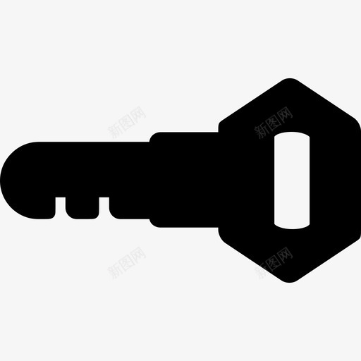 钥匙处于水平位置安全freepikons接口svg_新图网 https://ixintu.com 钥匙 处于 水平 位置 安全 接口
