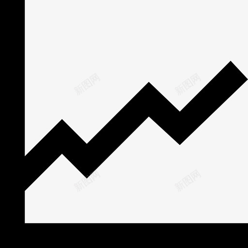 折线图分析增长svg_新图网 https://ixintu.com 折线 线图 分析 增长 统计 要素 图标