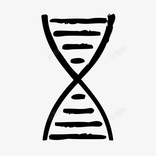 dna教育实验svg_新图网 https://ixintu.com 教育 实验 实验学 学习 学校 科学 素描