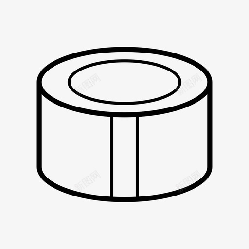 大卷胶带胶带透明胶带svg_新图网 https://ixintu.com 胶带 大卷 透明 透明胶 办公用品