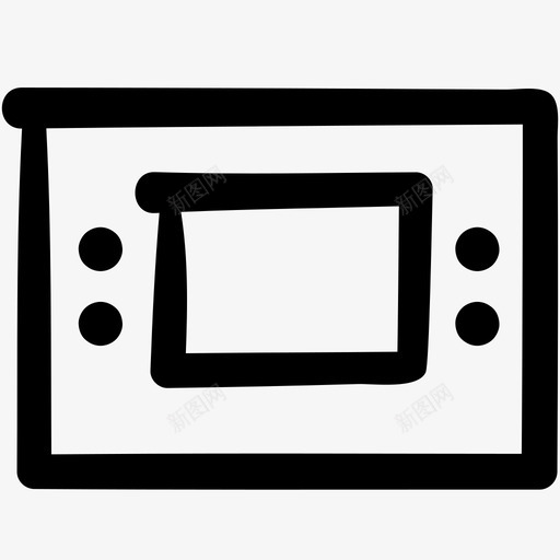 手持式游戏机涂鸦趣味svg_新图网 https://ixintu.com 手持 游戏机 涂鸦 游戏 趣味 便携 音视频