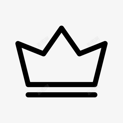 皇冠国王王后svg_新图网 https://ixintu.com 皇冠 国王 王后 角色 用户界面