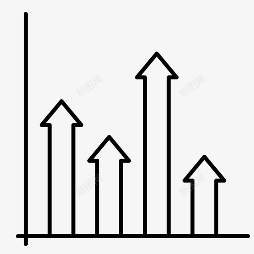 信息图表分析图表svg_新图网 https://ixintu.com 图表 信息 分析 分析图 增长 绩效 报告 元素