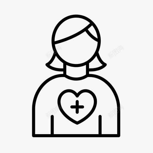 营养师医生全科医生svg_新图网 https://ixintu.com 营养师 医生 全科 专家