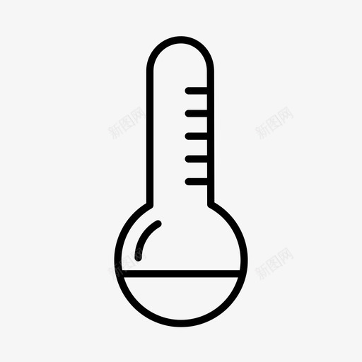 温度计大气预报svg_新图网 https://ixintu.com 温度计 大气 预报 温度 天气 气象局