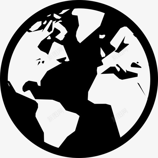 测绘与地理svg_新图网 https://ixintu.com 测绘 地理 填充 扁平 单色