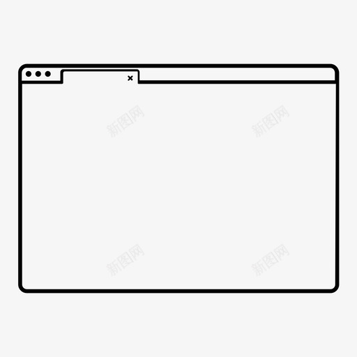 选项卡浏览器计算机svg_新图网 https://ixintu.com 计算机 选项 浏览器 仪表板 窗口 使用