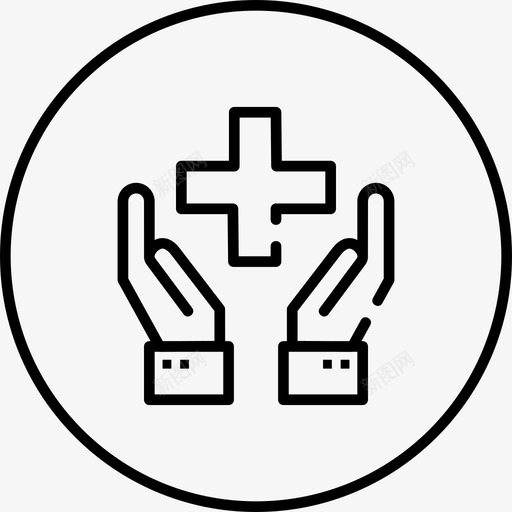 交叉跳动手svg_新图网 https://ixintu.com 交叉 跳动 动手 心脏 心跳 医学 保健