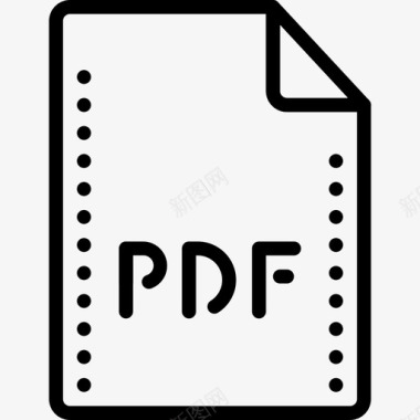pdf文件adobe图像图标