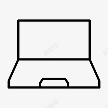 笔记本电脑台式机键盘图标