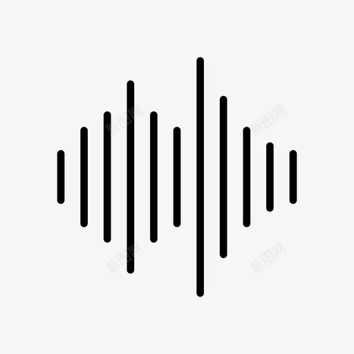 音乐频率iConnectsvg_新图网 https://ixintu.com 音乐频率