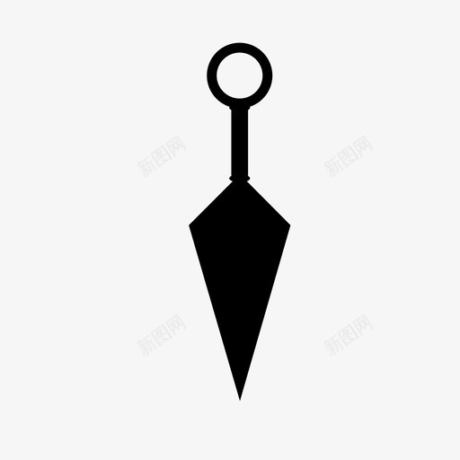 苦无svg_新图网 https://ixintu.com 苦无