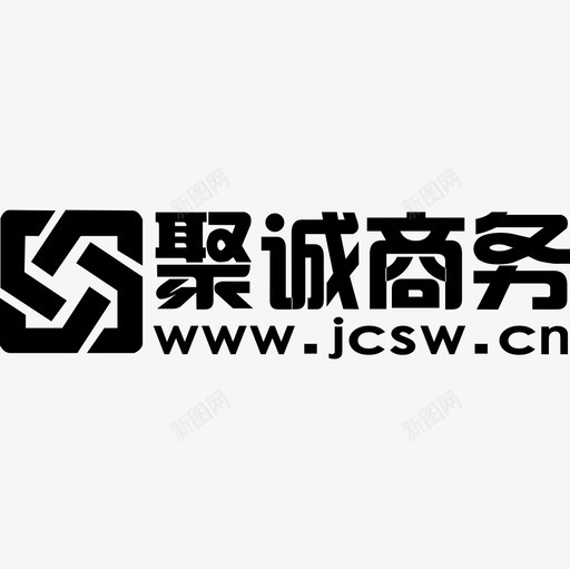 聚诚长方带字svg_新图网 https://ixintu.com 聚诚 带字 长方 正方 填充 扁平 多色 简约 精美 商务 方正