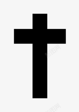 十字架基督教耶稣图标