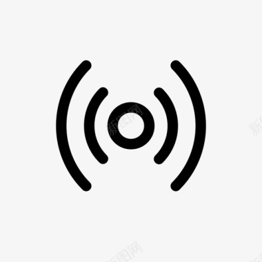 无线网络信号wifi图标