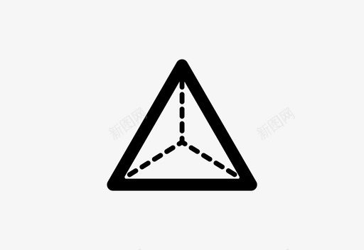 三角形triangular39svg_新图网 https://ixintu.com 三角形