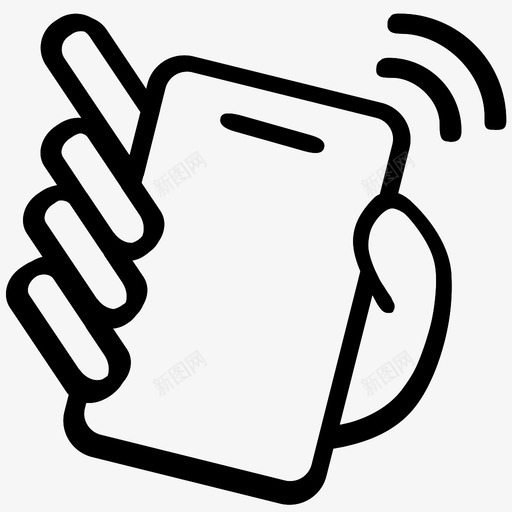 摇一摇svg_新图网 https://ixintu.com 一摇