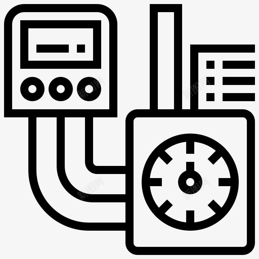 计量控制工业过程svg_新图网 https://ixintu.com 计量 控制 工业 过程