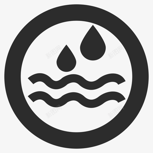 溢水传感器svg_新图网 https://ixintu.com 溢水 传感器