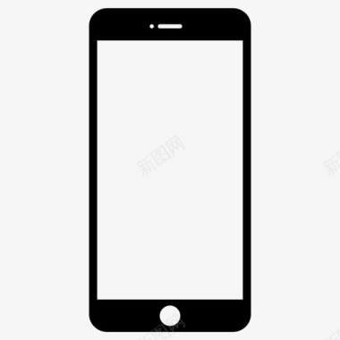 苹果iPhone8plus智能手机苹果系列平板风格图标