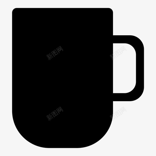 马克杯咖啡杯子svg_新图网 https://ixintu.com 马克 咖啡 咖啡杯 杯子 热饮 饮茶 家居用品