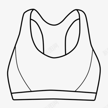 采购产品胸罩比基尼慢跑胸罩图标