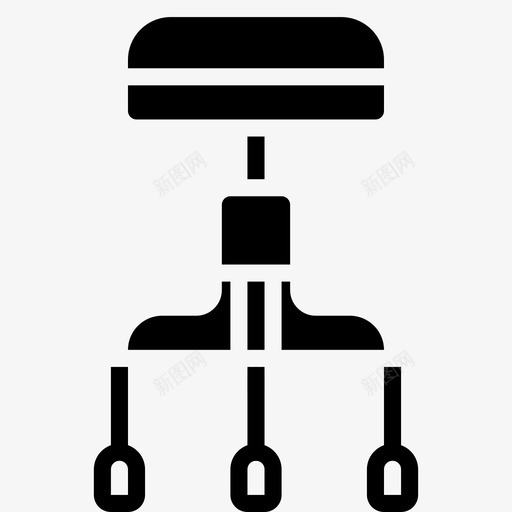 医疗大便椅子牙医svg_新图网 https://ixintu.com 医疗 大便 椅子 牙医 医生 设备